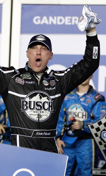 Harvick wins qualifying race for Daytona 500